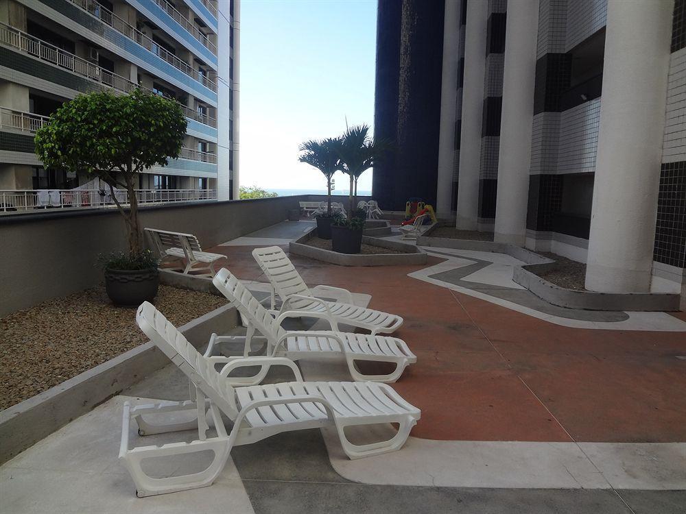 Апартаменты Flat Beira Mar Форталеза Экстерьер фото