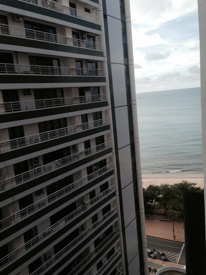 Апартаменты Flat Beira Mar Форталеза Экстерьер фото