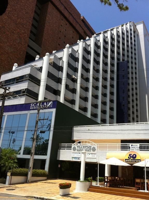 Апартаменты Flat Beira Mar Форталеза Экстерьер фото